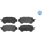 Bremsbelagsatz Mazda T. Cx-5 2.0-2.5 11 | 025 255 4014