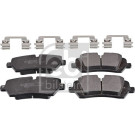 FEBI BILSTEIN Bremsbelagsatz, Scheibenbremse FEBI BILSTEIN Bremsbelagsatz, Scheibenbremse