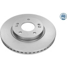 Bremsscheibe Hyudnai P. I30 1.4-1.6 Crdi 11 | 37-15 521 0039/PD
