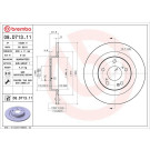 Bremsscheibe HA | HONDA | 08.D713.11