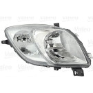 Scheinwerfer L H4 +LWR +MOT VALEO PQ | TOYOTA YARIS 8,05-1,09 | 43047 Scheinwerfer L H4 +LWR +MOT VALEO PQ | TOYOTA YARIS 8,05-1,09 | 43047