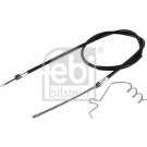 FEBI BILSTEIN Seilzug, Feststellbremse | 171738