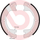 S A6 506 Bremsbackensatz, Feststellbremse ESSENTIAL LINE