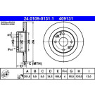 Bremsscheibe | 24.0109-0131.1