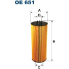 FILTRON Ölfilter | OE 651