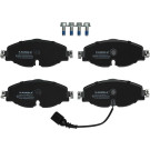 KAMOKA Bremsbelagsatz, Scheibenbremse JQ101359