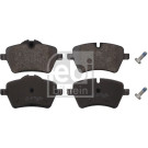 FEBI BILSTEIN Bremsbeläge FEBI BILSTEIN Bremsbeläge