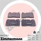 ZIMMERMANN Bremsbeläge