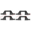 391-1263 Montagesatz f.Bremsklötze | VW Golf,Passat,SEAT,PEU 405 88 | 109-1263