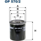 FILTRON Ölfilter