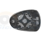 Spiegelglas, Außenspiegel Seat Leon 1P1 konvex OE 6J0857522F HAGUS 4940838
