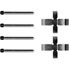 1 987 474 010 Zubehörsatz, Scheibenbremsbelag