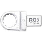 BGS Einsteck-Ringschlüssel 12 mm Aufnahme 9 x 12 mm 6902-12