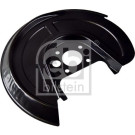 Spritzblech, Bremsscheibe | 174243 Spritzblech, Bremsscheibe | 174243