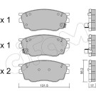 CIFAM Bremsbelagsatz, Scheibenbremse 822-475-0