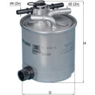 MAHLE Kraftstofffilter | KL 404/16
