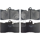 FEBI BILSTEIN Bremsbelagsatz, Scheibenbremse FEBI BILSTEIN Bremsbelagsatz, Scheibenbremse