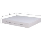 MAHLE Filter, Innenraumluft LA 686