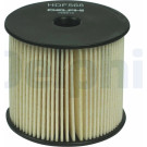 DELPHI Kraftstofffilter | HDF568