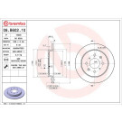 86 482 025 Bremsscheibe HA | HONDA Jazz 08 | 08.B602.10