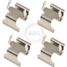 A.B.S. Zubehör, Bremsbeläge 1673Q