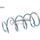 CS Germany Fahrwerksfeder Volvo P. C30 1.6 06-12 | 14.879.001