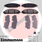 ZIMMERMANN Bremsbeläge