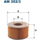 FILTRON Luftfilter | AM 352/3