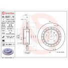 75 482 004 Bremsscheibe HA | SAAB 9-5 01 | 09.B507.11