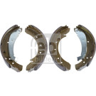 FEBI BILSTEIN Bremsbackensatz FEBI BILSTEIN Bremsbackensatz