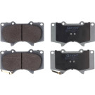Bremsbelagsatz Toyota P. Land Cruiser 02-/Pajero 07 | QP7339