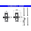 ATE Zubehör, Bremsbeläge 13.0460-0197.2