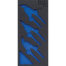 BGS Werkstattwageneinlage 1/3 | leer | für Art. 4125 | 4125-1