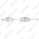 GSP Antriebswelle 205044 GSP Antriebswelle 205044