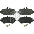 FEBI BILSTEIN Bremsbeläge 16373