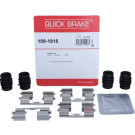 391-1818 Montagesatz f.Bremsklötze | OPEL Astra,CHEVROLET Cruze 09 | 109-1818