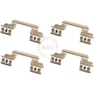 A.B.S. Zubehör, Bremsbeläge 1784Q