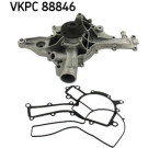 SKF Wasserpumpe VKPC 88846