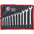 BGS Maul-Ringschlüssel-Satz SW 6 - 22 mm 12-tlg BGS Do it yourself 1232