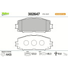VALEO Bremsbeläge 302647