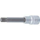 BGS Bit-Einsatz | Länge 100 mm | Antrieb Innenvierkant 12,5 mm (1/2"""") | Keil-Profil (für Ribe) M10,3 | 9354