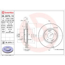 80 481 004 Bremsscheibe VA | HYUNDAI Santa Fe,Trajet 00 | 09.9079.10