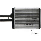 Wärmetauscher, Innenraumheizung BEHR AH 145 000S