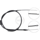 A.B.S. Handbremsseil Seilzug Festellbremse