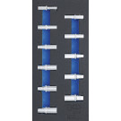 BGS Werkstattwageneinlage 1/3: Steckschlüssel-Einsätze Sechskant | 10 mm (3/8"""") | 8 - 19 mm | tief | 11-tlg | 4058