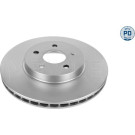 51 481 045PD Bremsscheibe VA Platinum | FORD Mondeo,JAGUAR X-Type 00 | 783 521 7019/PD