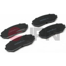 JPN Bremsbelagsatz, Scheibenbremse 10H8019-JPN