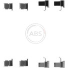 A.B.S. Zubehör, Bremsbeläge 1262Q