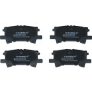 KAMOKA Bremsbelagsatz, Scheibenbremse JQ101538