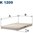 FILTRON Filter, Innenraumluft K 1209